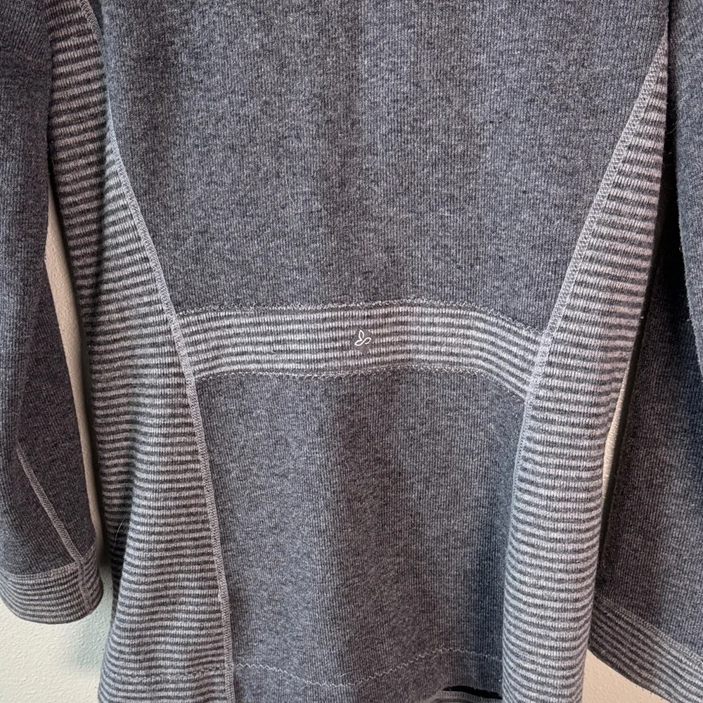 prAna Women’s Gray‎ Wool Blend Hooded Jacket Size Small